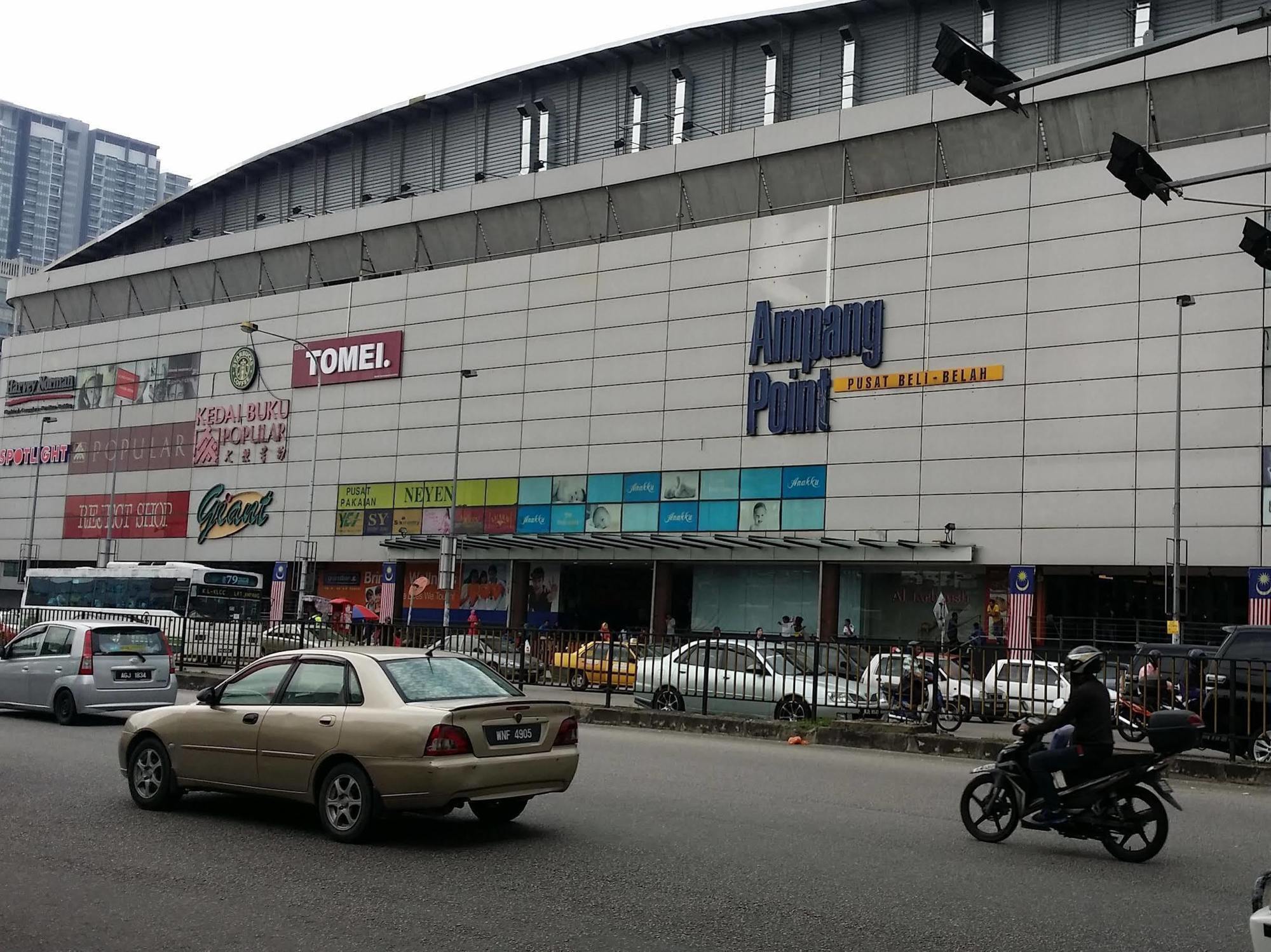 Old Penang Hotel - Ampang Point Kültér fotó